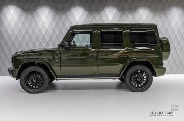 G 500 2022 GREEN/BROWN AMG LINE SUNROOF BURMESTE