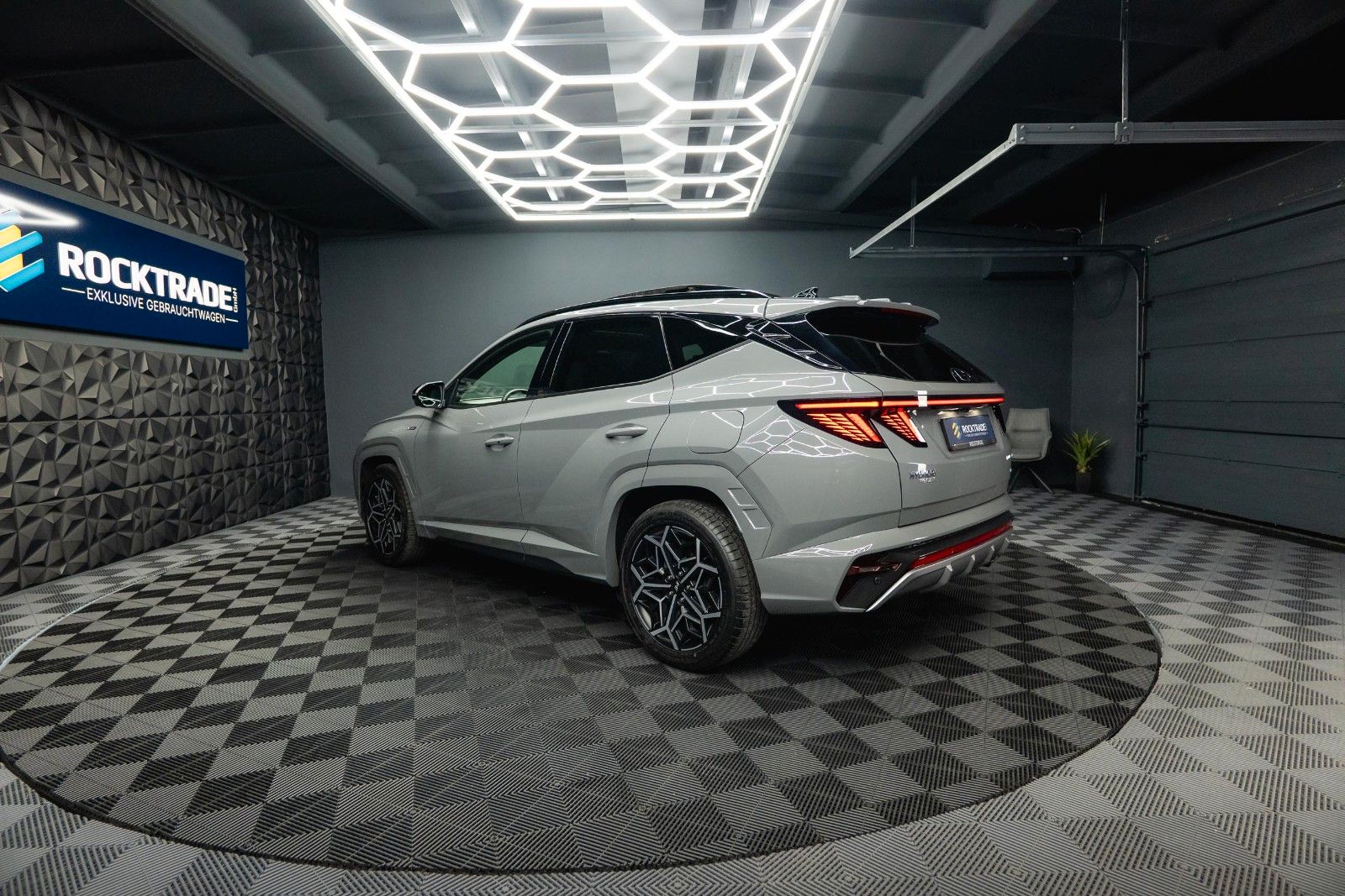 Fahrzeugabbildung Hyundai Tucson N Line Mild-Hybrid 4WD *Pano*LED*DAB+*