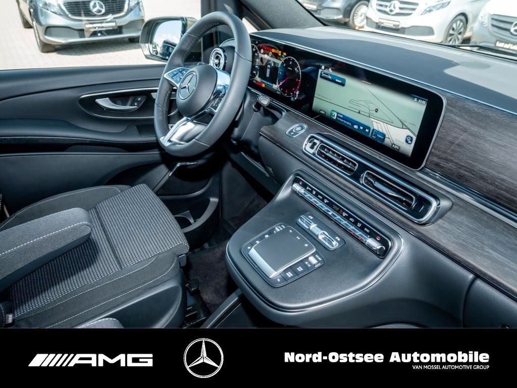 Fahrzeugabbildung Mercedes-Benz V 220 STYLE neues Modell LED KLIMA DIsTRONC AHK