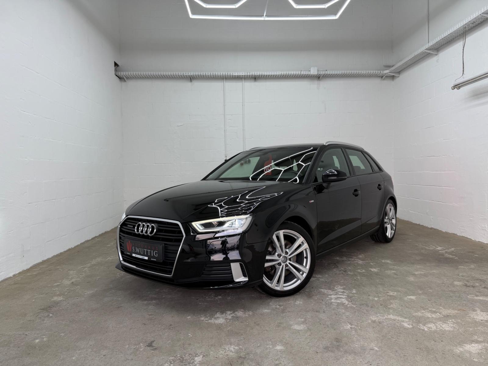 Audi A3 Sportback quattro sport S line