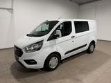 Ford Transit Custom 300,Doka (6-Si.),L1,AHK,Standh. - Ford Transit mit Diesel-Antrieb: Kleinbus, 1.6