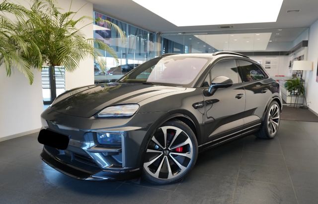 Porsche Macan Electric Turbo Hinterachslenkung,Massage