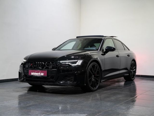 AUDI S6 3.0 TDI QU BLACK PANO B&amp;O STDHZ KOMFORT 21Z H