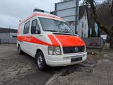 Volkswagen LT35 - EX KRANKENWAGEN IDEAL FÜR VANUMBAU - Wohnmobil oder -wagen Lt 35