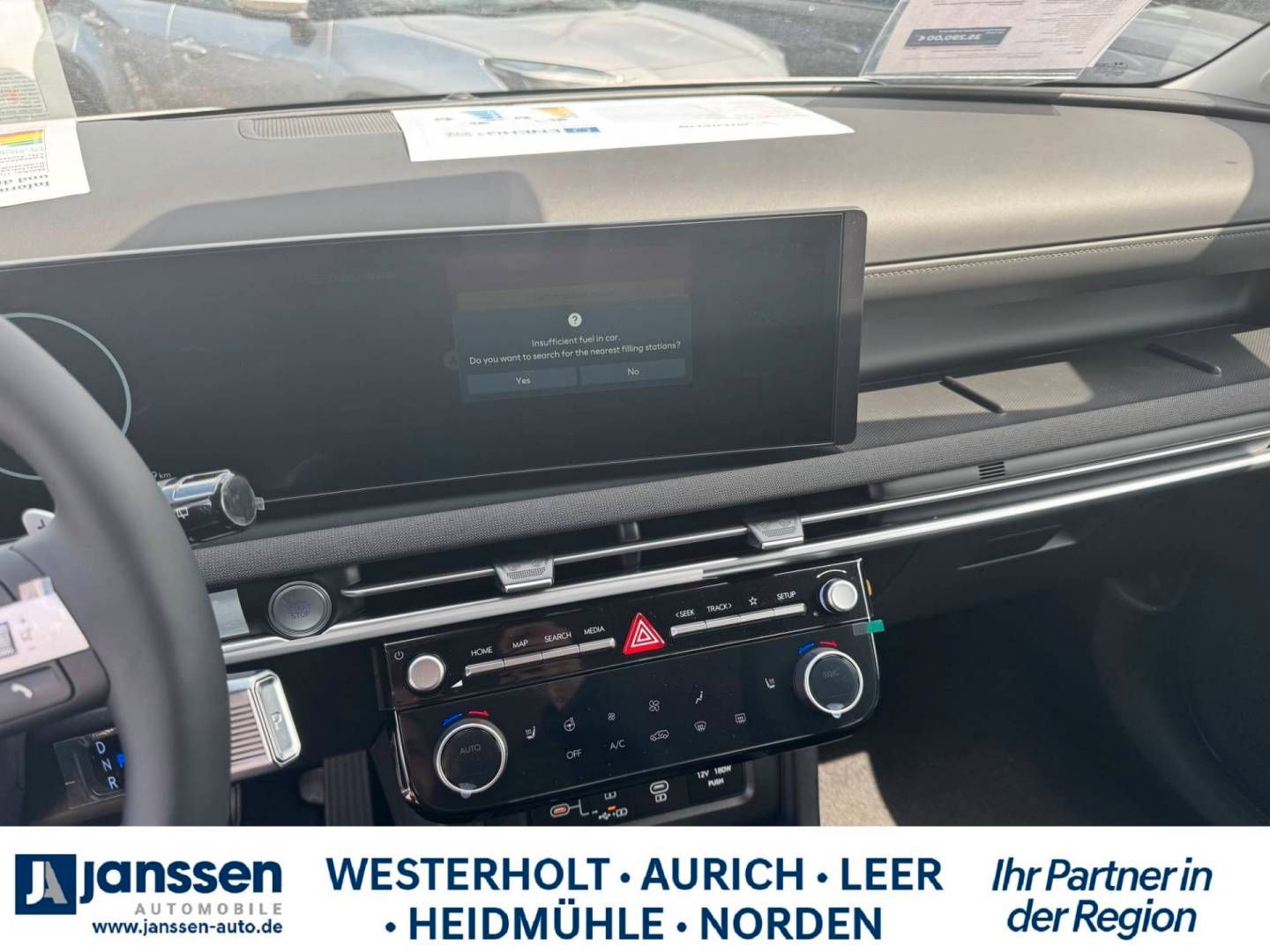 Fahrzeugabbildung Hyundai TUCSON TREND
