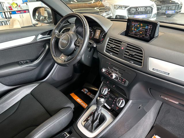 MYAUTOCENTER – Gebraucht- und Jahreswagen mit Werkstattservice in Pfaffenhofen Audi Q3 *S-LINE*TEMPO*NAVI*KEYLESS*BI-XENON*