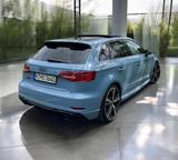 Audi RS3 2.5 TFSI S tronic quattro Sportback - - Audi RS3: Blau