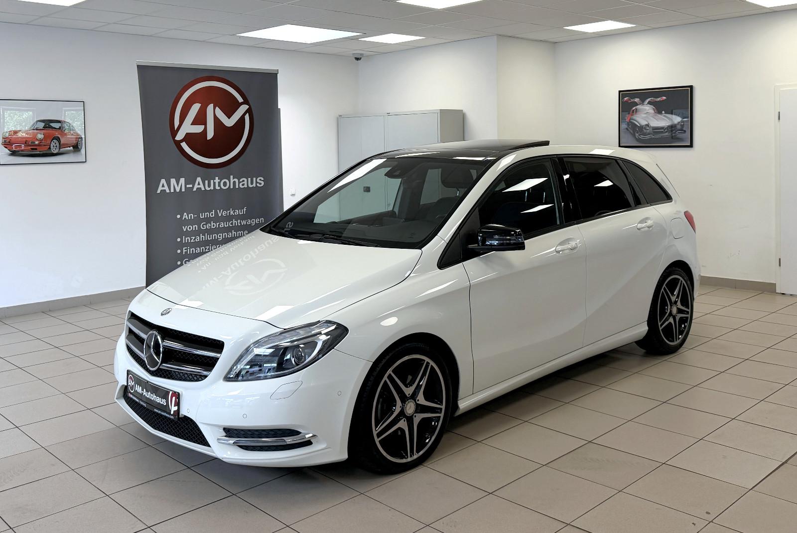 Mercedes-Benz B 200 CDI *AMG*Night*PanoSD*Bi-Xenon*Navi*Klima