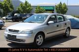 Opel Astra 1.6 Elegance Automatik, Scheckheftgepflegt - gebrauchte Opel Astra aus dem Jahr 2000