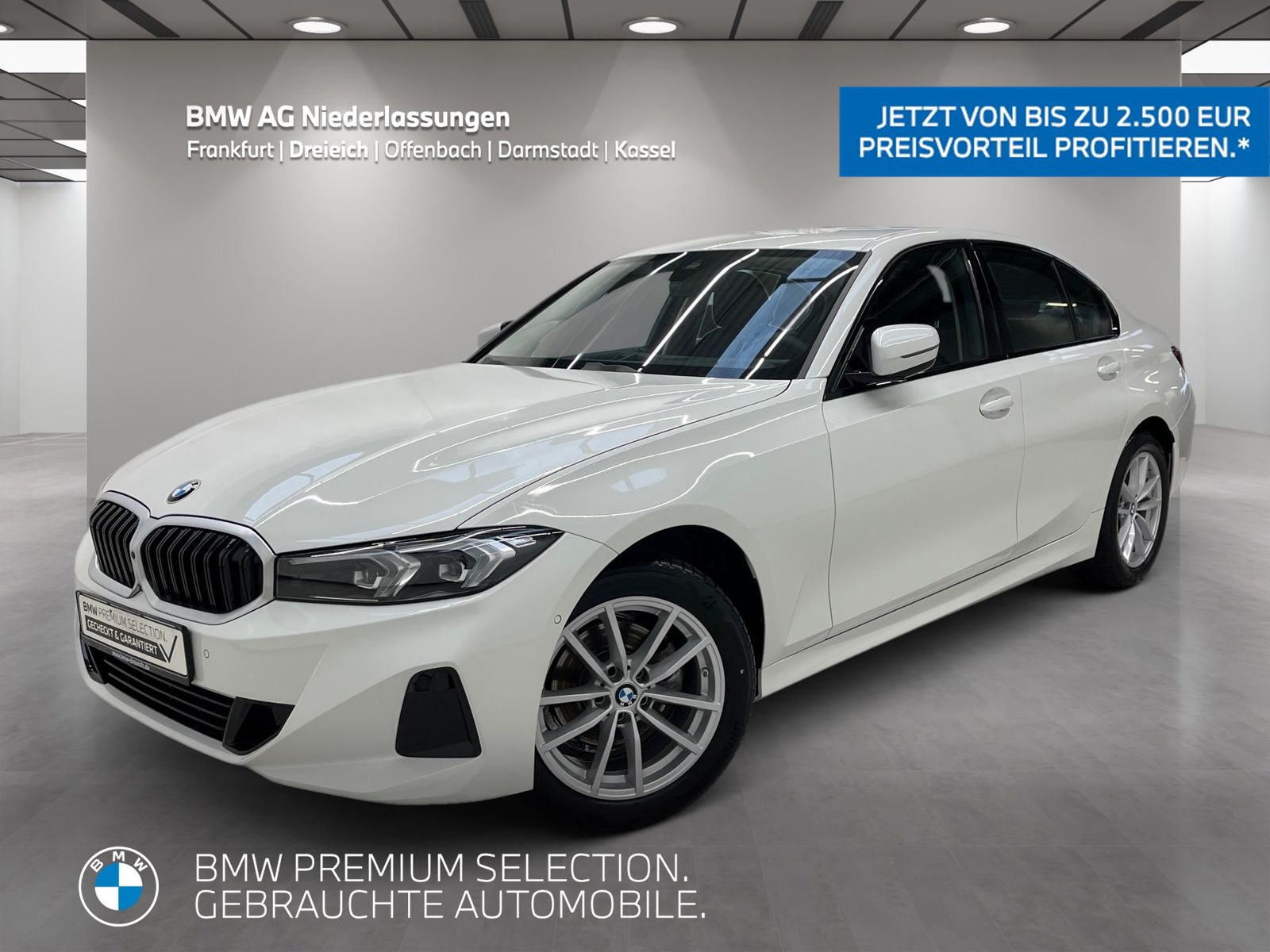 BMW 320i xDrive LiveCockpitProf Kamera Driv.Assist
