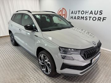 Fahrzeugbestand 10 Skoda Karoq Sportline 1.5 Matrix+AHK+Panodach+Kamera