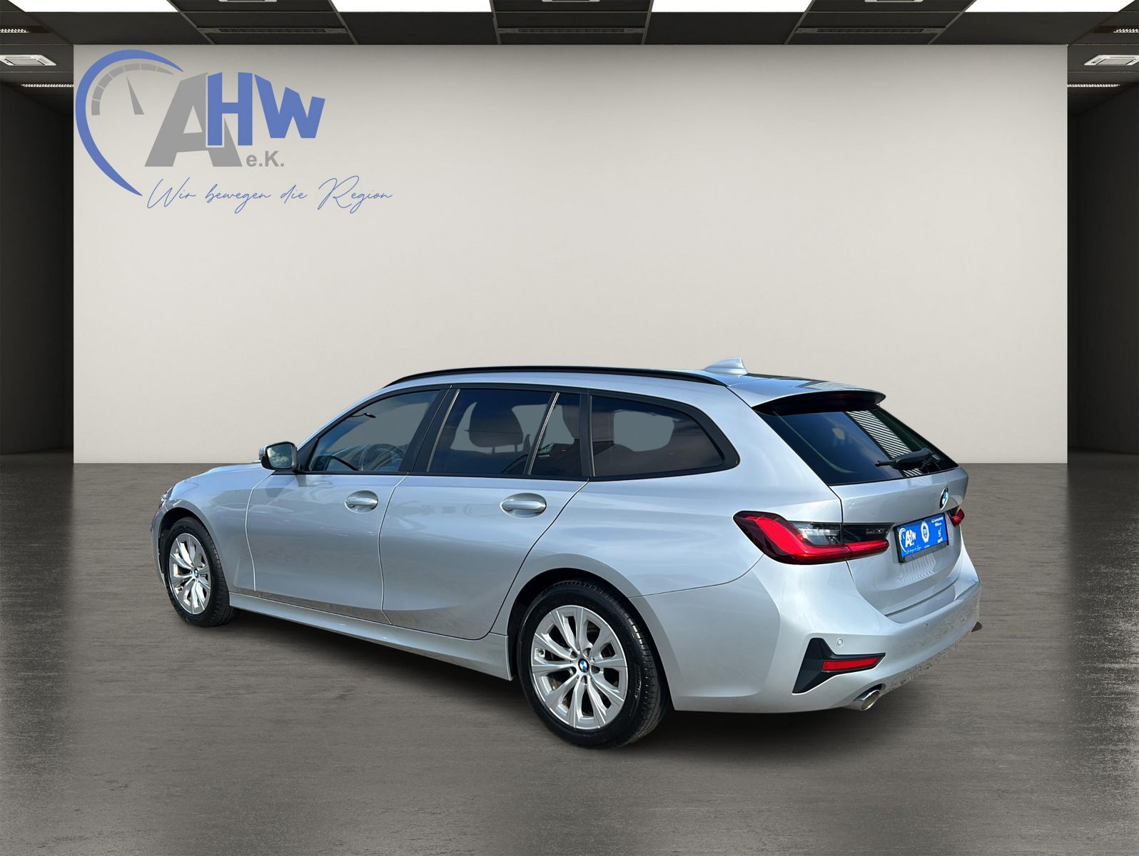 Fahrzeugabbildung BMW 318d  Touring Advantage