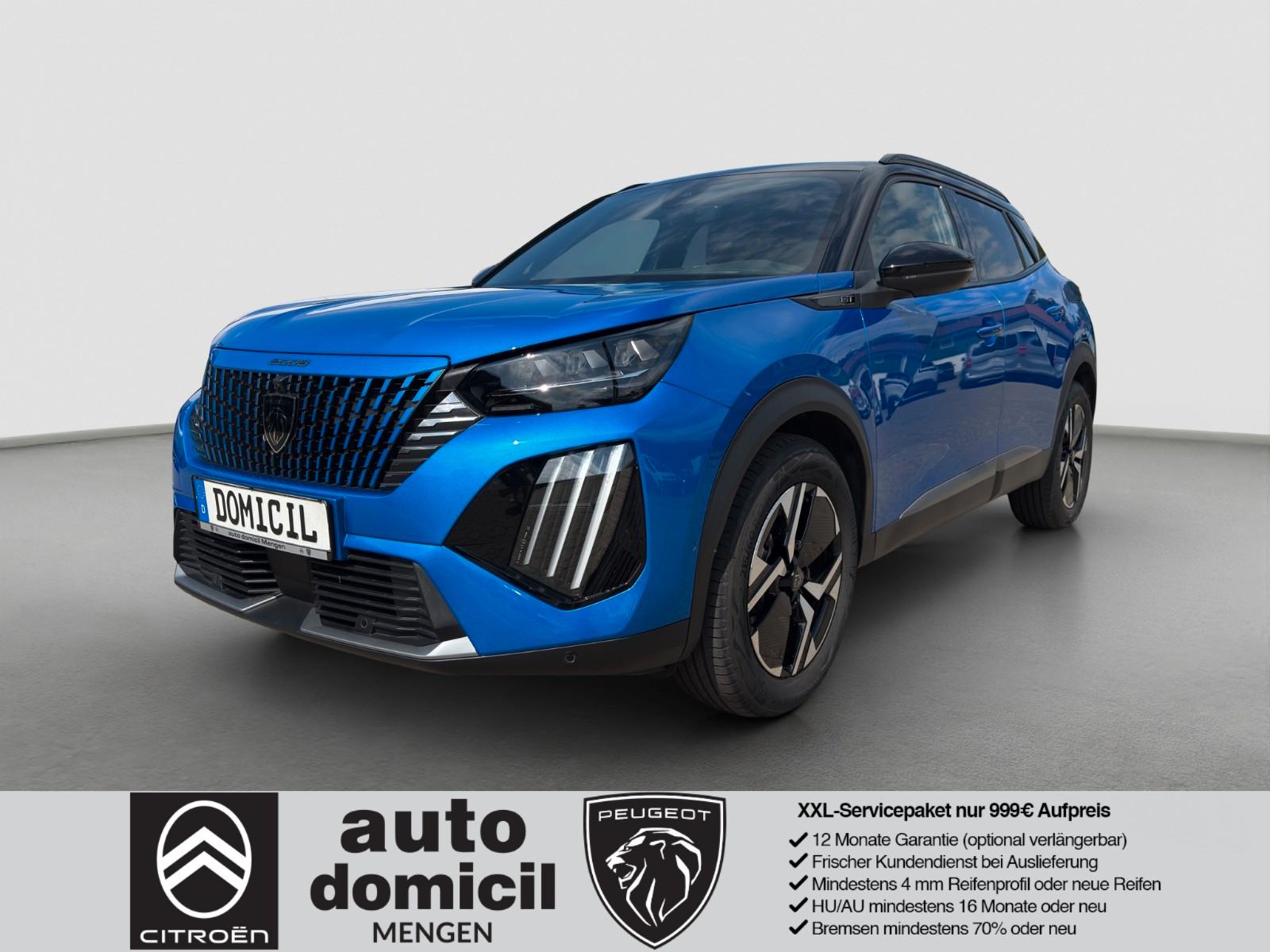 Peugeot 2008 Hybrid 145 GT -AHK -ACC