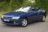 Peugeot 306 Cabriolet 1.6 Platinum Sammlerstück HISTORIE - Peugeot 306: Cabrio