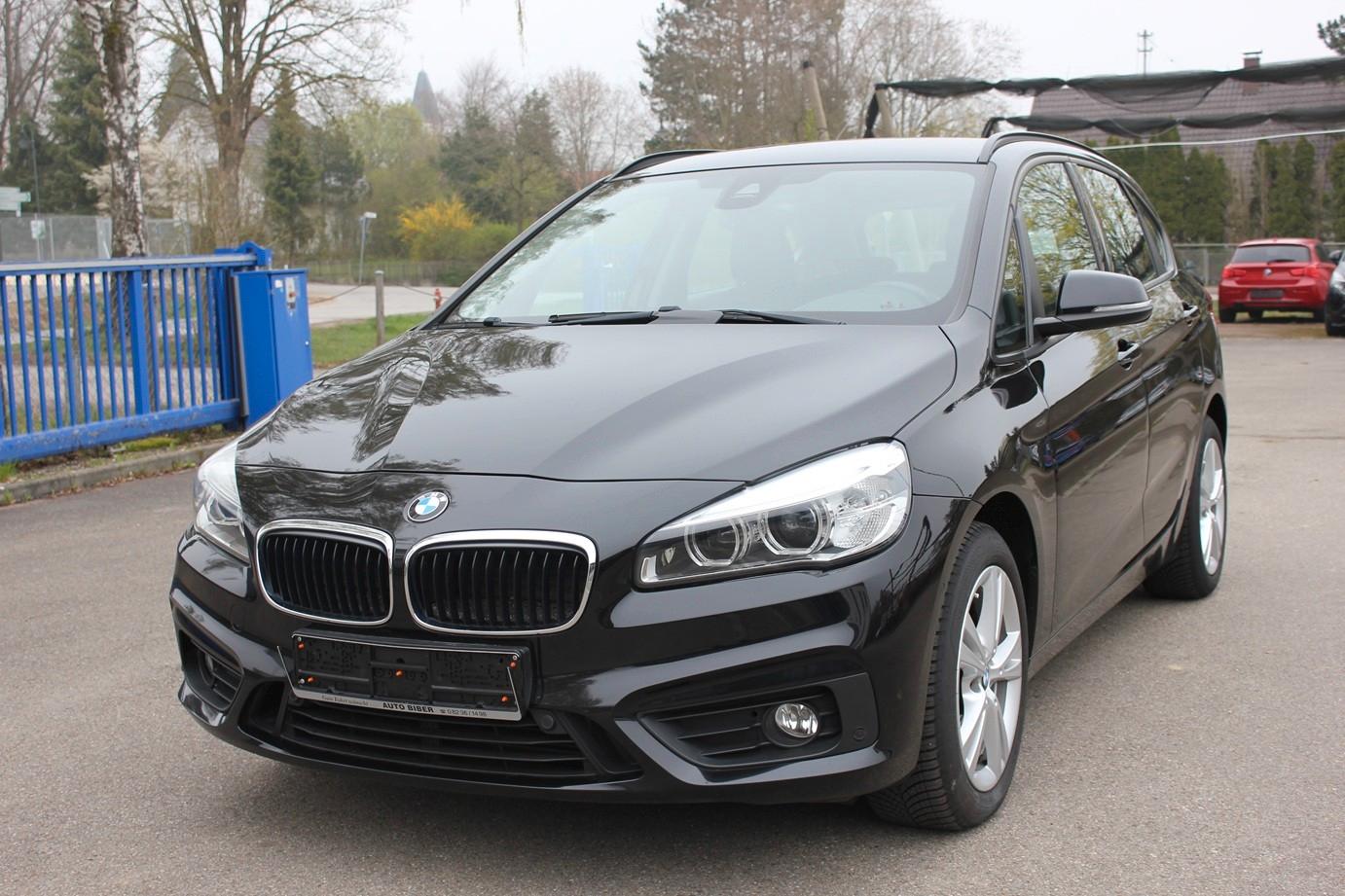 BMW 218d Active Tourer Advantage -LED-AHK-LM17"-2.Hd