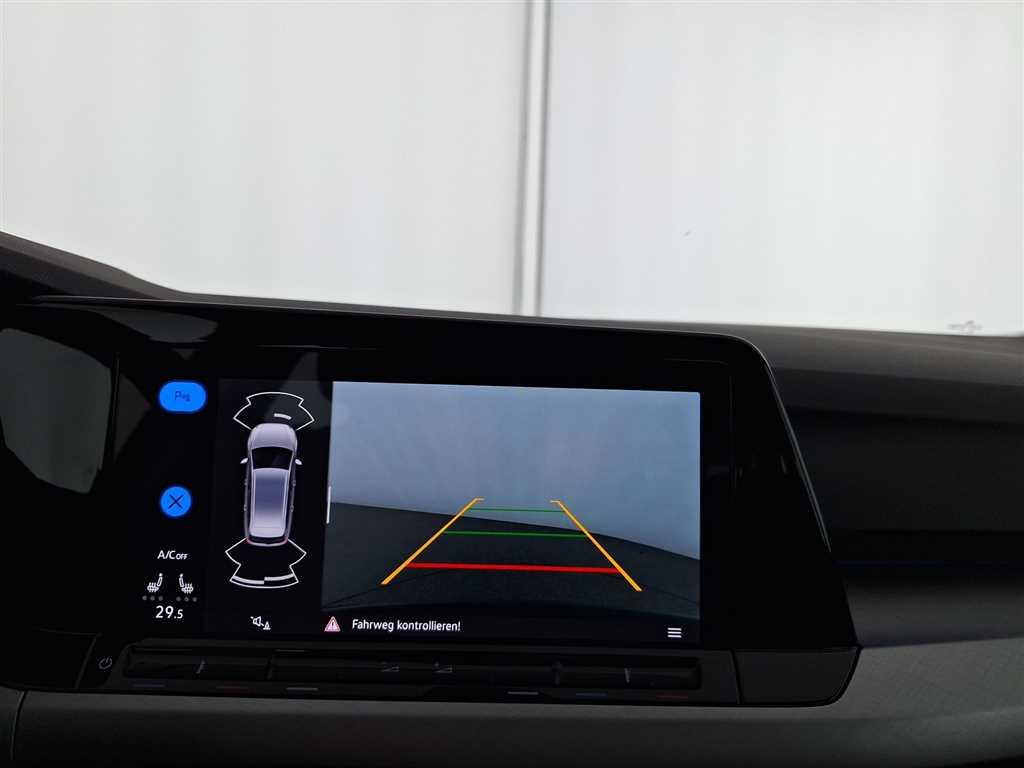 Volkswagen Golf Variant Life 1.0 TSI Navi Rückfahrkamera, миниатюра 12