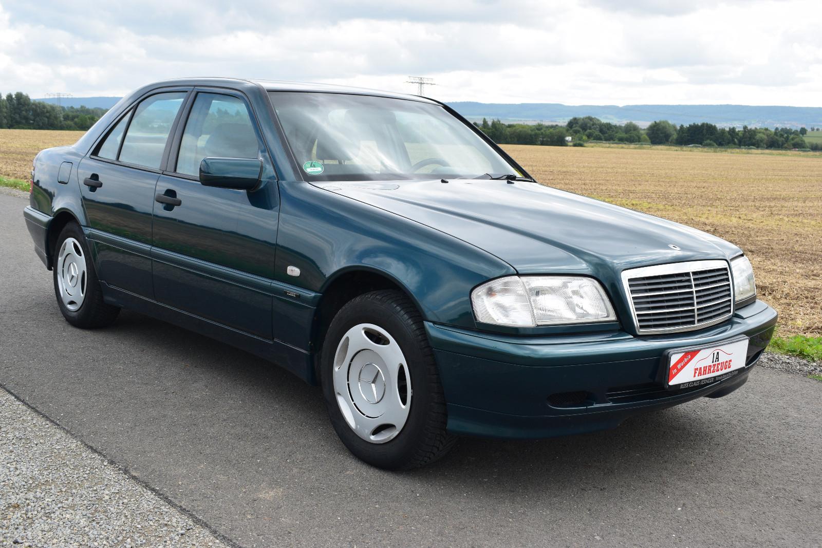 Mercedes-Benz C 180 Classic 2.Hand MB-Scheckheft
