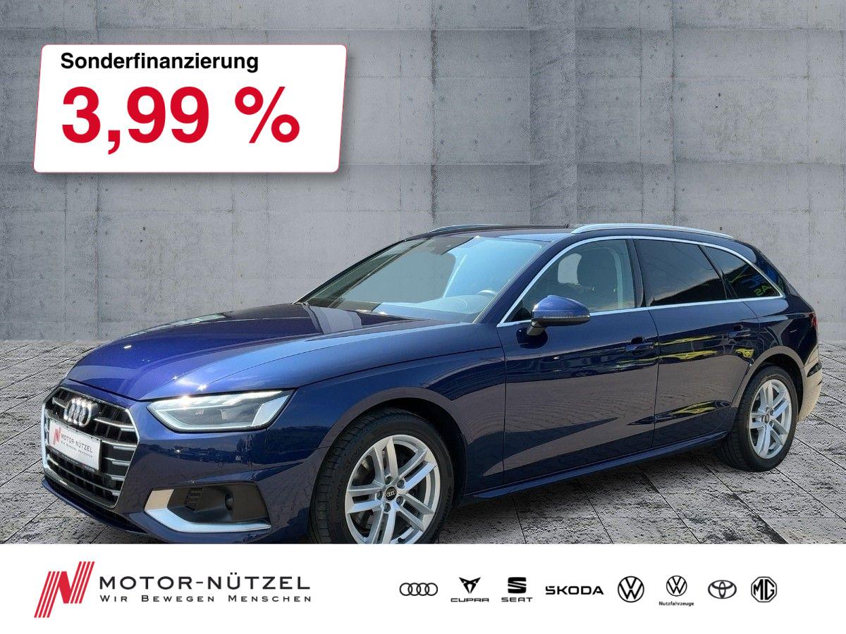 Audi A4 Avant 35 TDI S-TR ADVANCED LED+NAVI+2xPDC+AHK
