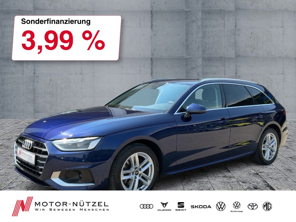 Audi A4 Avant 35 TDI S-TR ADVANCED LED+NAVI+2xPDC+AHK