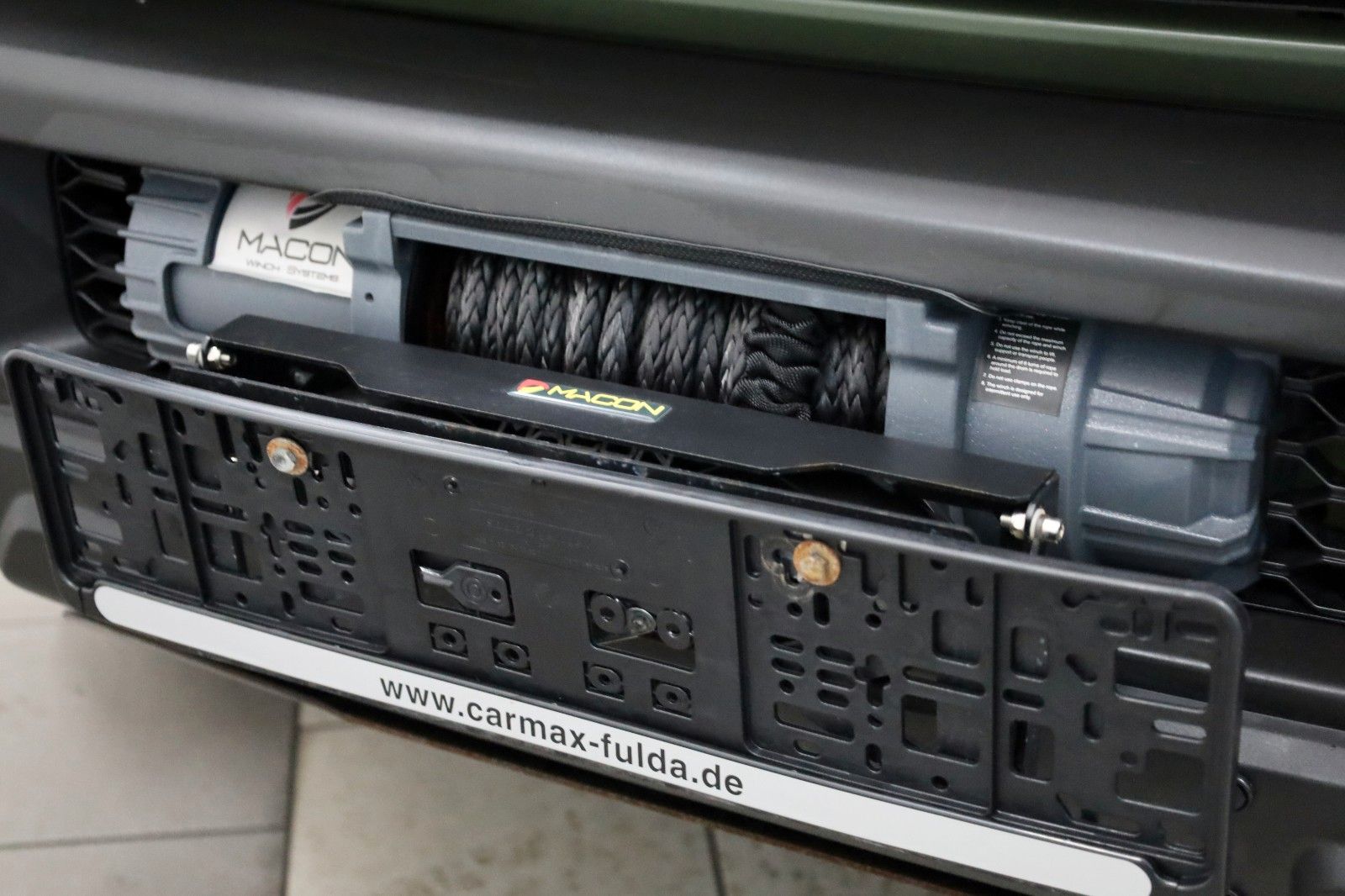 Fahrzeugabbildung Suzuki Jimny Comfort AllGrip NFZ, Foliert,Seilwinde