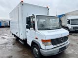 Mercedes-Benz VARIO 614 D Koffer ehemals MB Werkstattwagen - Mercedes-Benz Vario 614