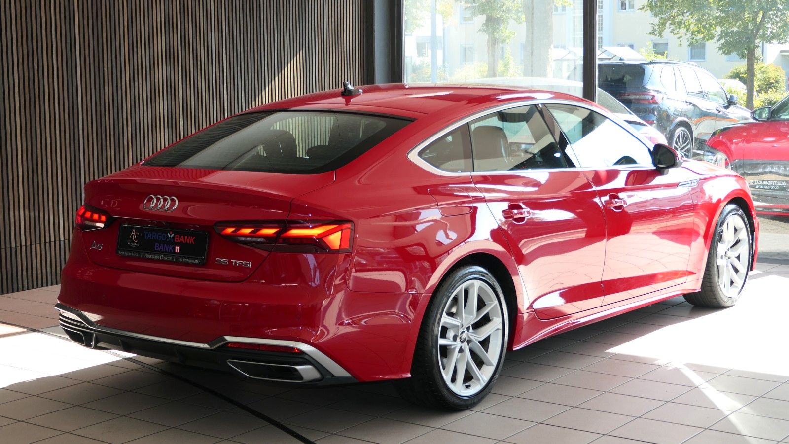 Audi A5 Sportback 35 TFSI S line ACC Virtual Memory foto 4