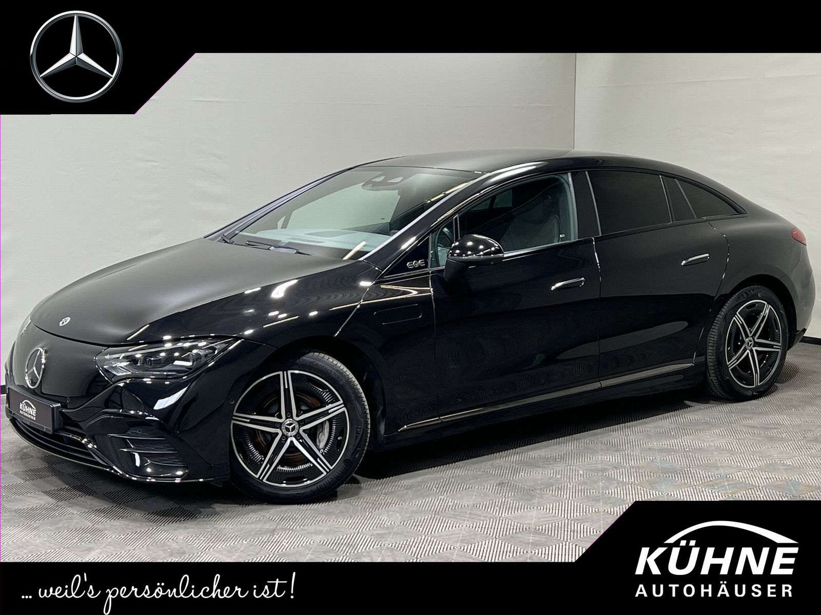 MERCEDES-BENZ EQE 350+ AMG Night Premium Klimasitze Burm 360°