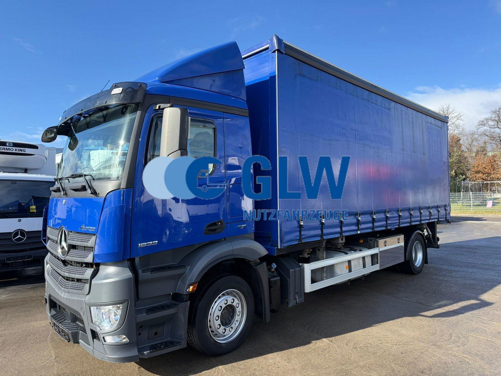 Mercedes-Benz ANTOS 1833 L Pritsche*SCHIEBE*AHK*Vorr. Stapler