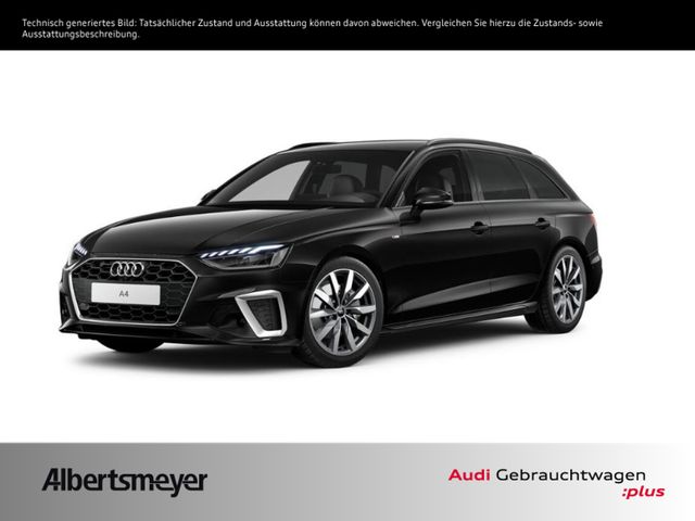 Audi A4 Avant 40 TFSI S-LINE+AHK+LED+EINPARKHILFE