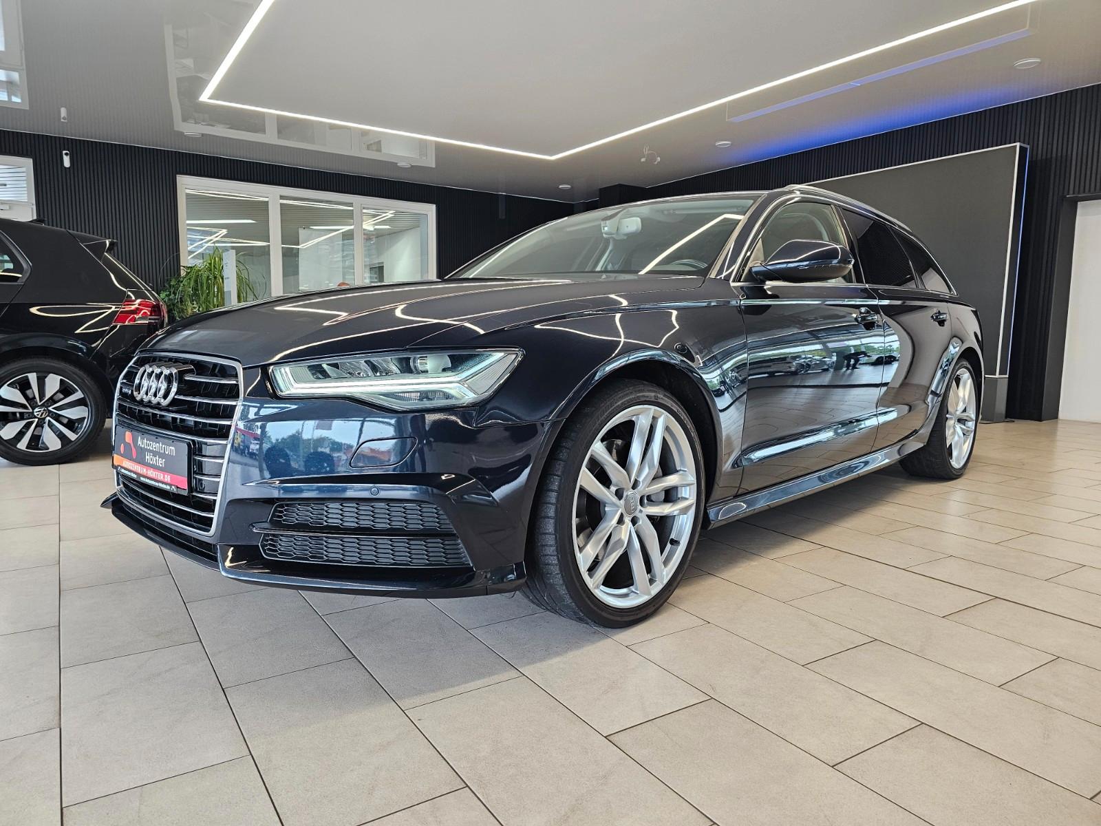 Audi A6 AVANT QUATTRO *LED*PANO*20"*AHK*TEMPO*AUTO*