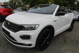 Volkswagen T-Roc Cabrio R-Line DSG Virtual LED ACC Nav - mit Benzin-Antrieb Autos in Leipzig: Cabrio
