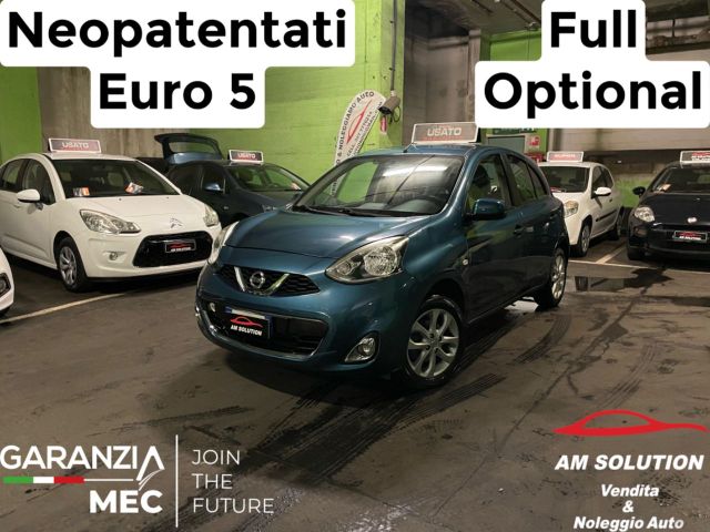 Nissan Micra 1.2 Neopatentati Euro 5 FULL OPTION