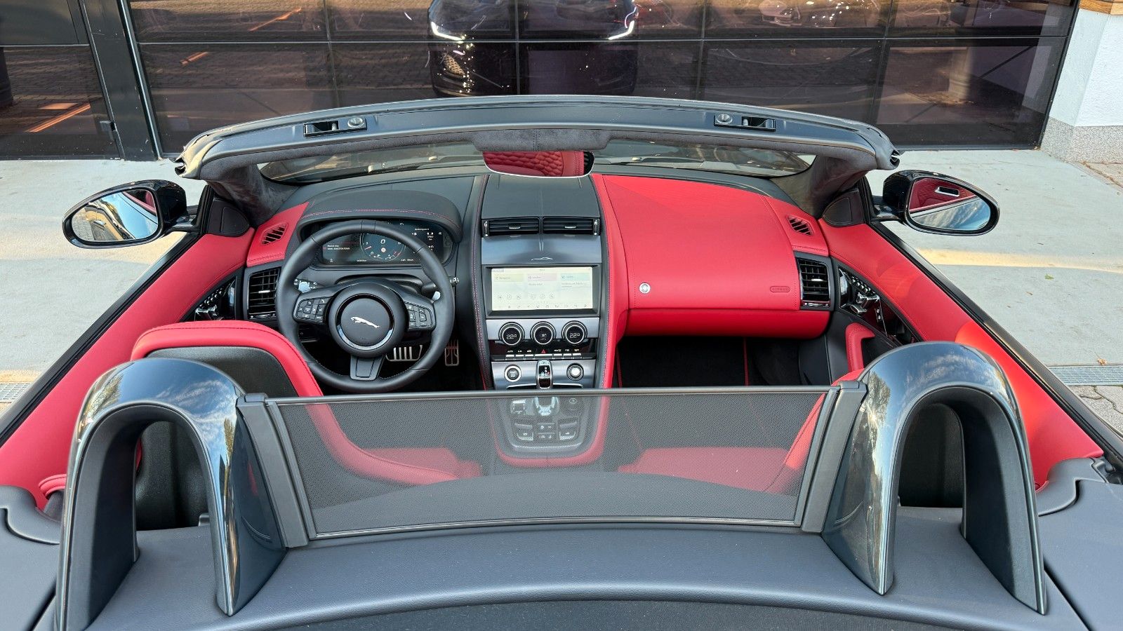 JAGUAR F-Type F-Type P450 AWD R-Dynamic Black Pixel-Led – Ansicht 15