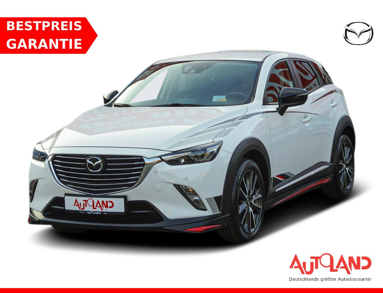 Mazda Mazda CX-3 2.0 Skyactiv-G Sports-Line LED ACC Bose