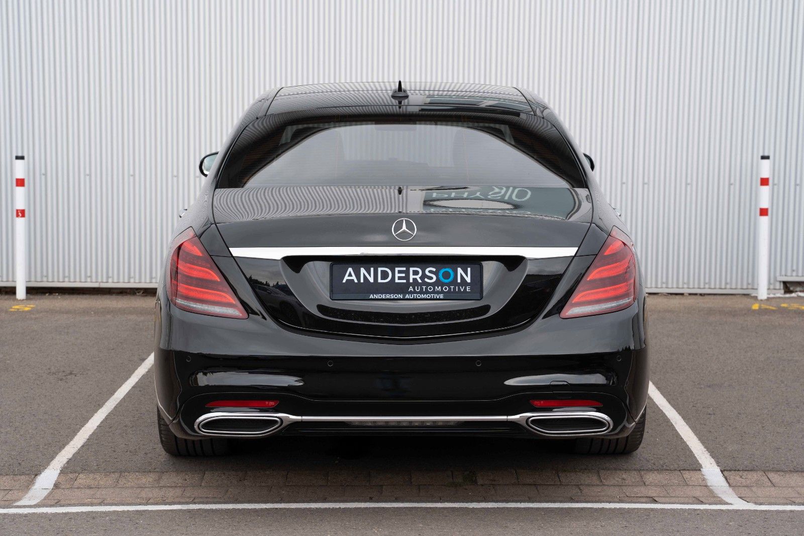 Fahrzeugabbildung Mercedes-Benz S 400D L 4M LANG AMG PANO BURM CHAUF FOND  MEMO