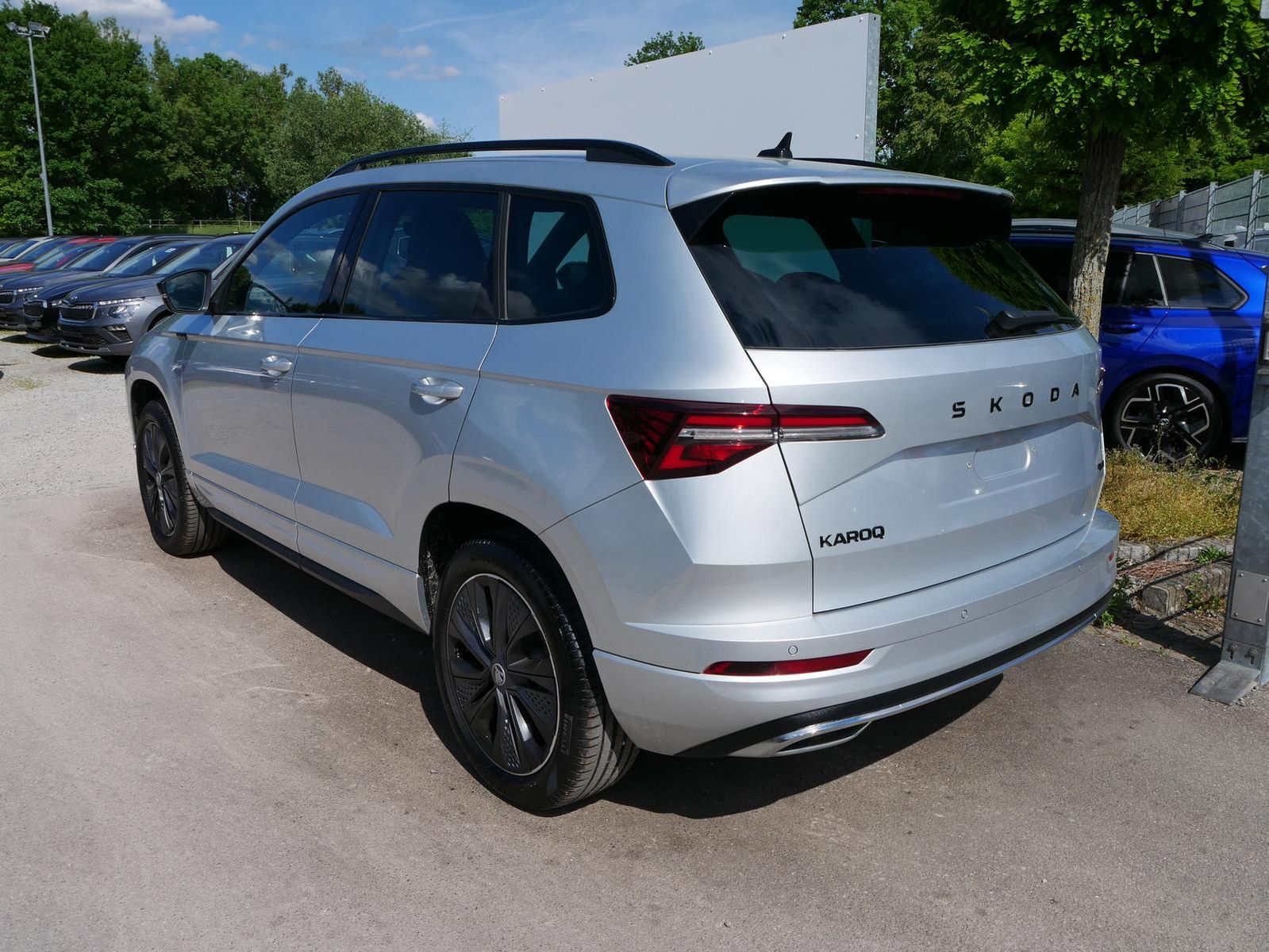 Skoda Karoq Sportline 2.0 TSI 4x4 DSG*KESSY*TEMPOMAT*P imagem 3