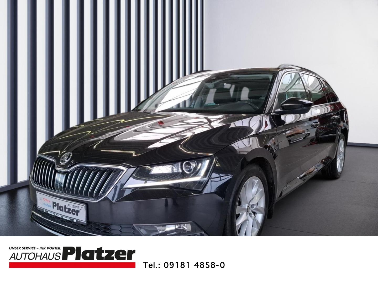 Skoda Superb Ambition TDI 2.0 4x4 Kombi AHK Navi Memor