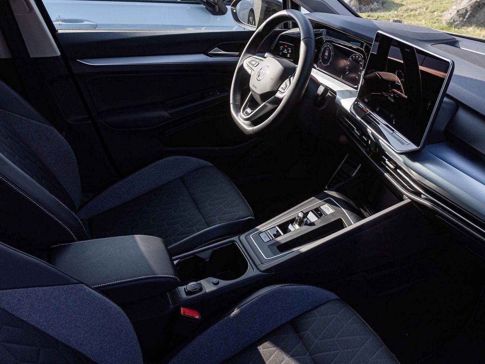 Volkswagen Golf VIII 1.5 TSI DSG "Goal" Navi LED ACC EPH Si, миниатюра 17