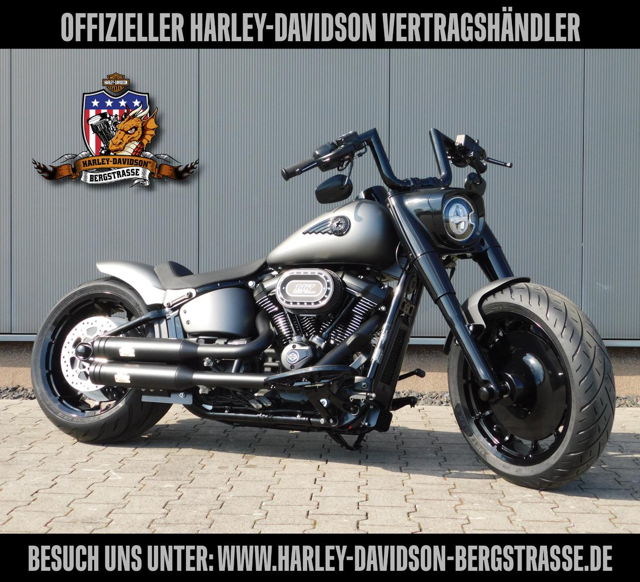 Harley-Davidson FLFB MY25 Softail Fat Boy Custombike