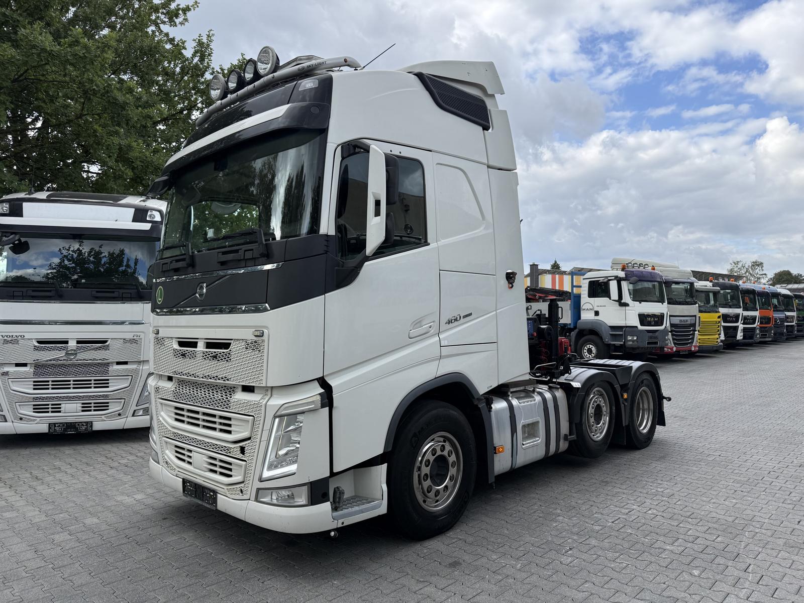 Volvo FH460 6X2 Kran HMF 2620 bis 18.50 Meter