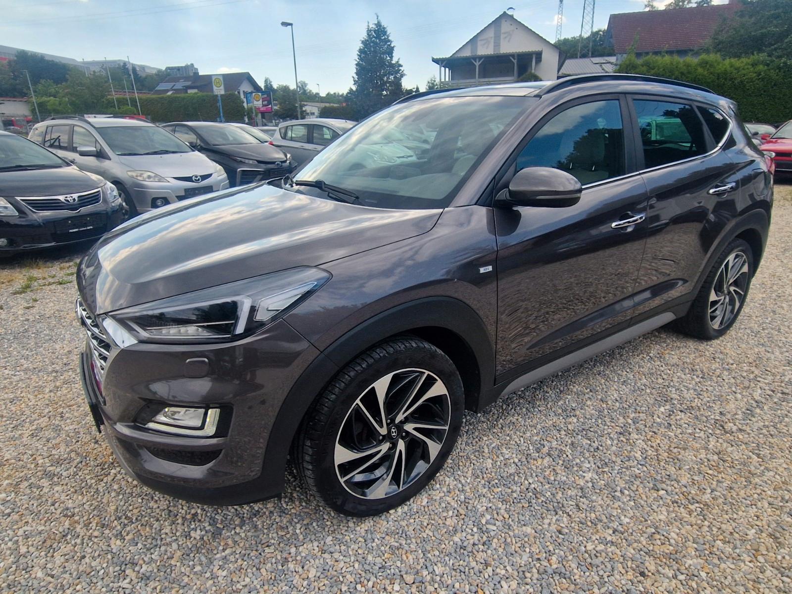Hyundai Tucson Premium Mild-Hybrid 4WD