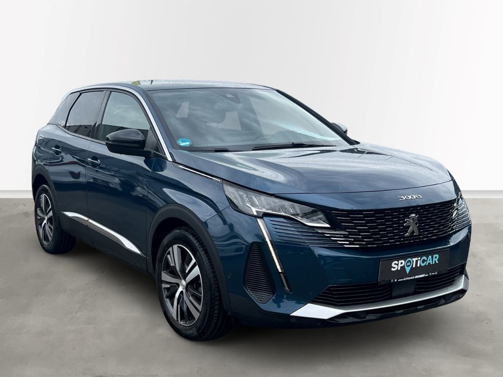 Peugeot 3008 Allure Pack Navi Digitales Cockpit LED Appl imagem 3