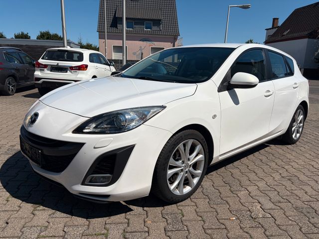 MAZDA 3 3 Lim. Sports-Line, Tüv, Klima, 185 PS
