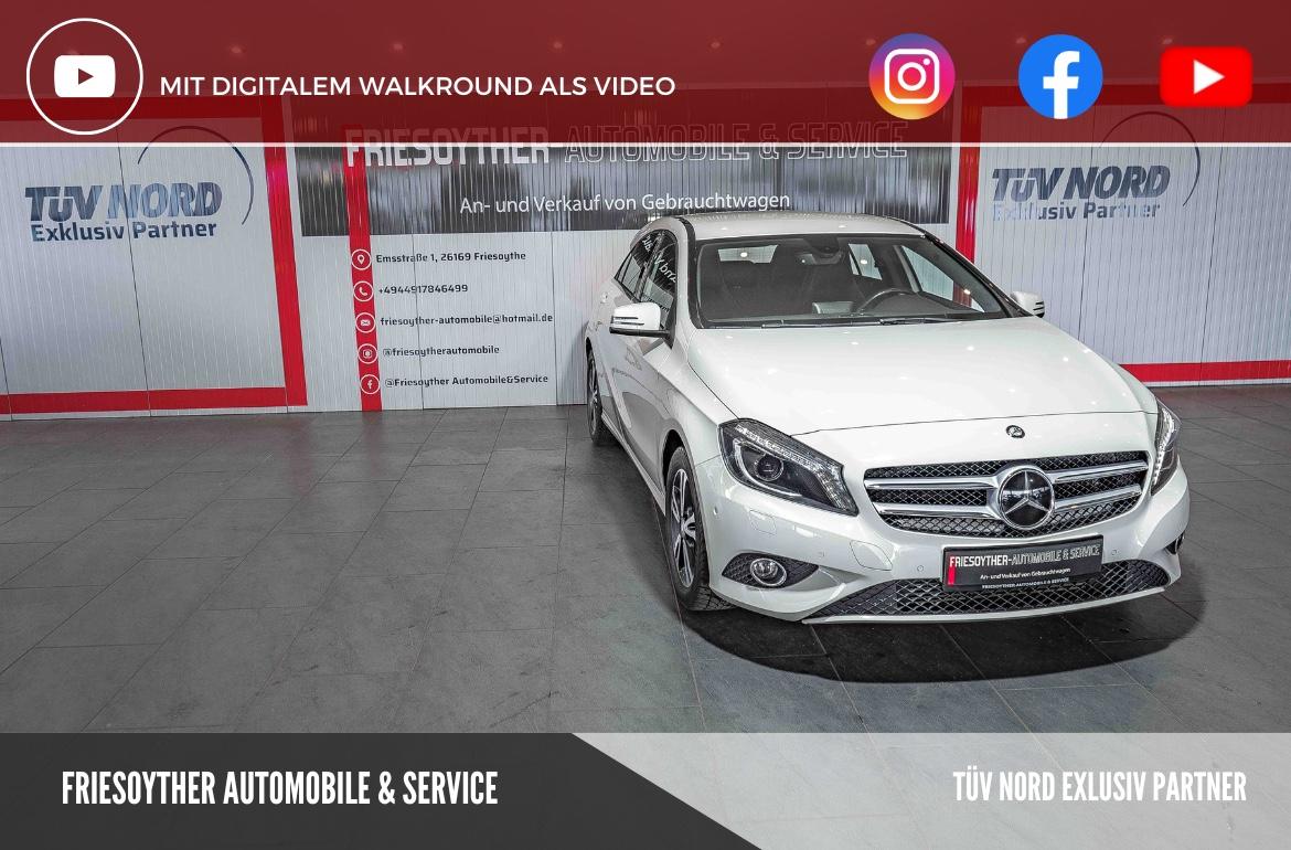 Mercedes-Benz A 180 d BlueEfficiency R.Kamera Bi-Xenon Tempom.
