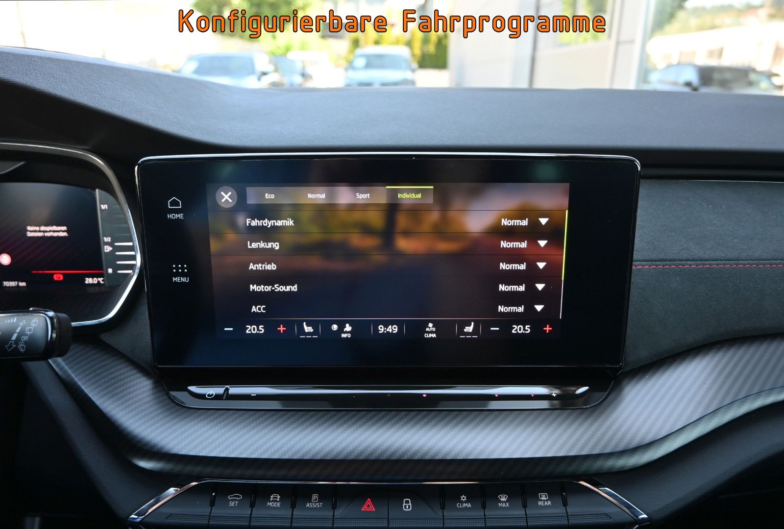 Fahrzeugabbildung SKODA Octavia 2.0 TDI DSG RS COMBI °ACC°AHK°HEAD-UP°