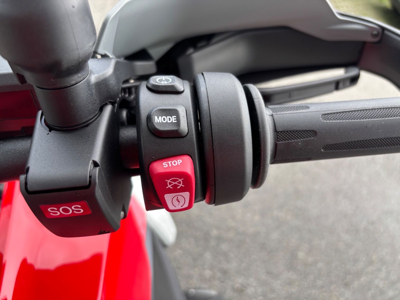 Fahrzeugabbildung BMW R 1300 GS 4 Pakete ASA