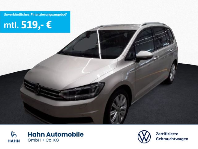 Volkswagen Touran 1.5TSI DSG Move 7Sitz AHK Navi ACC Keyles