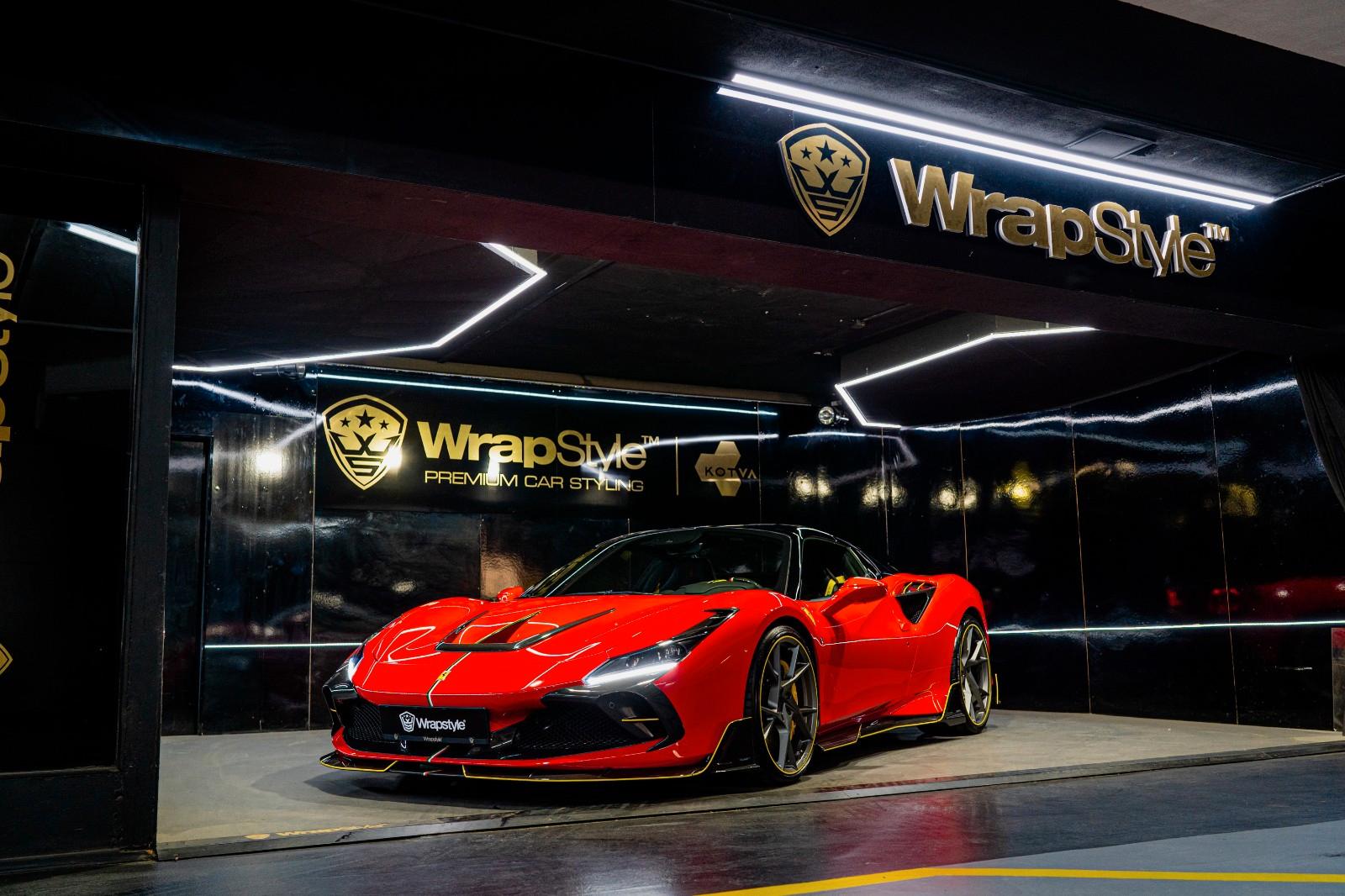 Ferrari F8 Spider MANSORY CARBON SOFTKIT