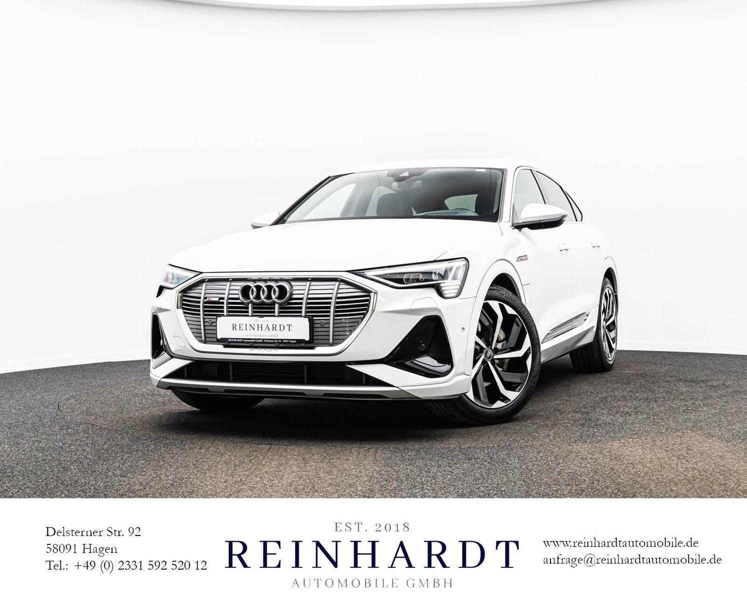 Audi e-tron E-TRON SPORTBACK 50 2x S LINE/MATRIX/ACC/HuD/AHK
