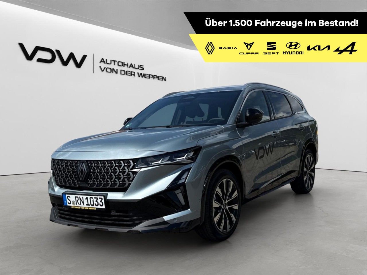 Renault Espace VI Techno E-Tech 200 Hybrid 7 Sitze